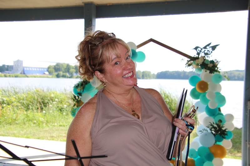 Melissa Moore, Wedding Officiant